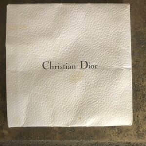 Dior Pink and Orange Monogram Silk Scarf. Never been worn.